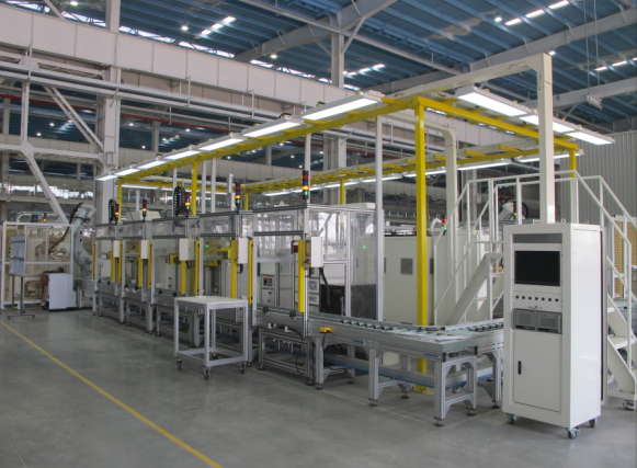 Transmission EDS automatic assembly line